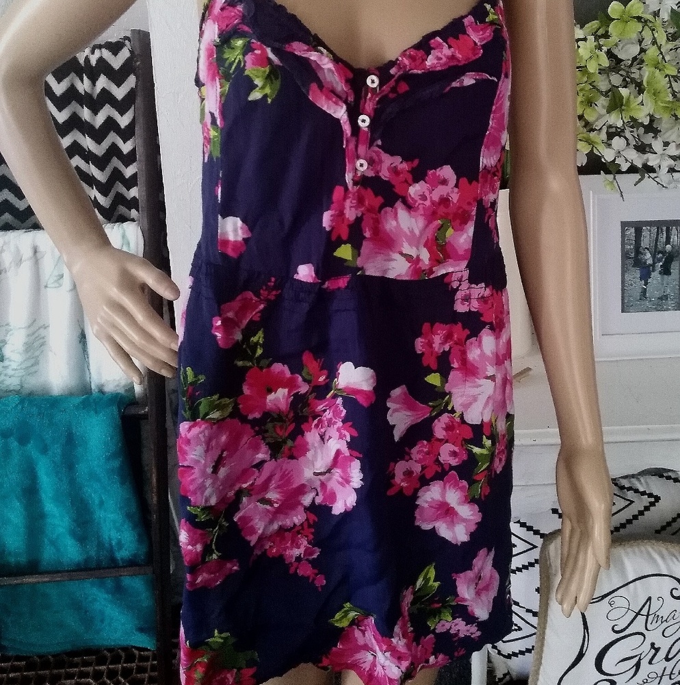 Hollister floral dress